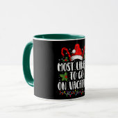 Meest waarschijnlijk gaan op vakantie kerst matchi mok (Voorkant links)