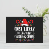 Meest Waarschijnlijk Gaat Een Gezamenlijke Cruise Kaart (Staand voorkant)