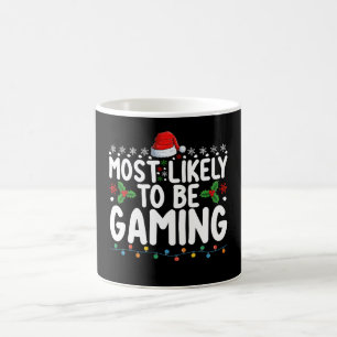 Meest waarschijnlijk gamende videogames gamers koffiemok