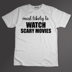Meest Waarschijnlijk Grappige Halloween-films met  T-shirt