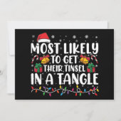 Meest Waarschijnlijk Hun Kerstslingers in de War t Kaart (Voorkant)