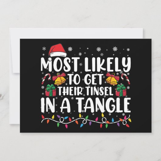 Meest Waarschijnlijk Hun Kerstslingers in de War t Kaart (Voorkant)