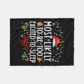 Meest waarschijnlijk is het te spannend voor de sl fleece deken (Voorkant (Horizontaal))