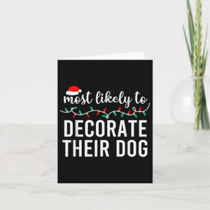 Meest Waarschijnlijk Kerst Overeenkomstige Familie Kaart