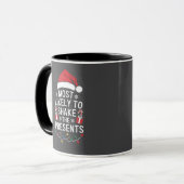 Meest Waarschijnlijk Kerstcadeaus Te Schudden Mok (Voorkant links)