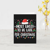 Meest waarschijnlijk laat zijn voor kerst die over kaart (Gele Bloem)