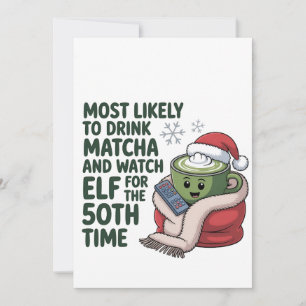 Meest Waarschijnlijk Matcha te Drinken en Elf Kers Aankondiging