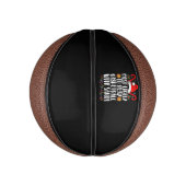 Meest waarschijnlijk om basketbal te spelen met Sa (Verticaal)