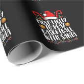 Meest waarschijnlijk om basketbal te spelen met Sa Cadeaupapier (Rol Hoek)