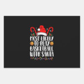 Meest waarschijnlijk om basketbal te spelen met Sa Inpakpapier Vel (Voorkant)