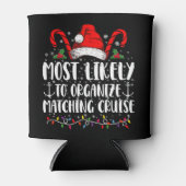 Meest waarschijnlijk om bijpassende cruise te orga blikjeskoeler (Voorkant)