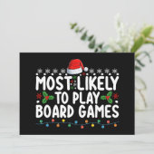 Meest waarschijnlijk om bordspellen te spelen Kers Kaart (Staand voorkant)