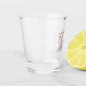 Meest Waarschijnlijk Om Cider Te Drinken Met Kerst Shot Glas (Links)