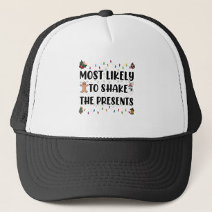 Meest Waarschijnlijk Om De Cadeaus Te Schudden Gra Trucker Pet