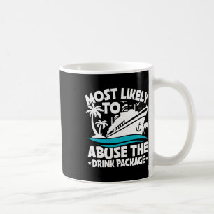 Meest waarschijnlijk om de Drink te misbruiken Fun Koffiemok