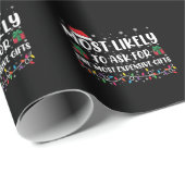 Meest waarschijnlijk om de duurste geschenken te v cadeaupapier (Rol Hoek)