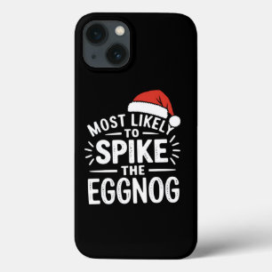 Meest Waarschijnlijk Om De Eierpunch Met Kerst Te  Case-Mate iPhone Case