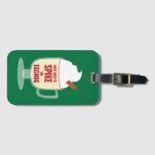 Meest Waarschijnlijk om de Eierpunch te Drogen Bagagelabel (Voorkant (horizontaal))