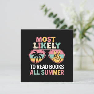 Meest Waarschijnlijk Om De Hele Zomer Boeken Te Le Kaart