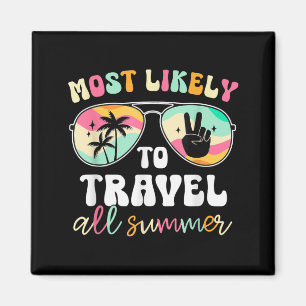 Meest Waarschijnlijk om de hele zomer te reizen La Magneet