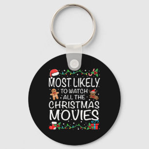 Meest waarschijnlijk om de kerstfilms familie C te Sleutelhanger