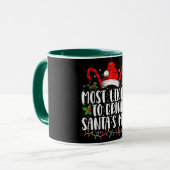 Meest waarschijnlijk om de kerstman van de kerstma mok (Voorkant links)