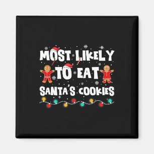 Meest waarschijnlijk om de koekjes van de kerstman magneet