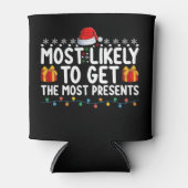 Meest waarschijnlijk om de meeste Cadeaus cadeaus  Blikjeskoeler (Voorkant)