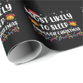 Meest waarschijnlijk om door kerstfeestdagen te sl cadeaupapier (Rol Hoek)