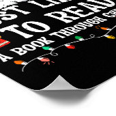 Meest waarschijnlijk om een boek te lezen dat fami poster (Hoek)