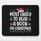 Meest waarschijnlijk om een boek te lezen over ker muismat (Voorkant)