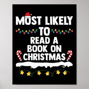 Meest waarschijnlijk om een boek te lezen over ker poster