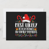 Meest Waarschijnlijk Om Grappen Uit Te Halen Met C Kaart (Voorkant)