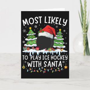 Meest Waarschijnlijk Om IJshockey Te Spelen Met Ke Kaart