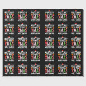 Meest waarschijnlijk om Kerstmis te missen tijdens Cadeaupapier (Vlak)