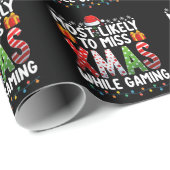 Meest waarschijnlijk om Kerstmis te missen tijdens Cadeaupapier (Rol Hoek)