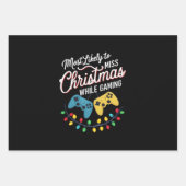 Meest waarschijnlijk om Kerstmis te missen tijdens Inpakpapier Vel (Voorkant)