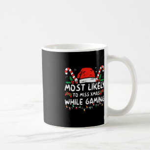 Meest waarschijnlijk om Kerstmis te missen tijdens Koffiemok