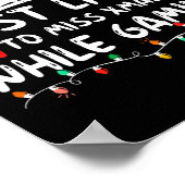 Meest waarschijnlijk om Kerstmis te missen tijdens Poster (Hoek)