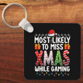 Meest waarschijnlijk om Kerstmis te missen tijdens Sleutelhanger (Voorkant)