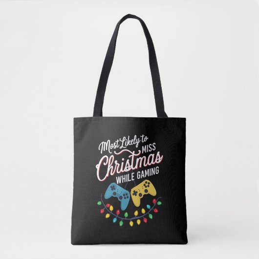 Meest waarschijnlijk om Kerstmis te missen tijdens Tote Bag (Voorkant)