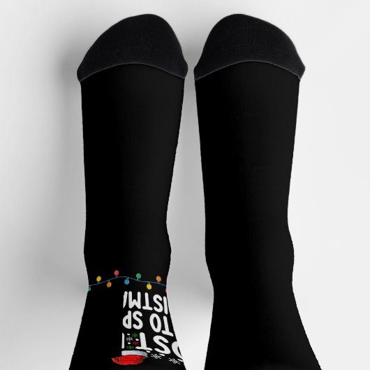 Meest waarschijnlijk om Kerstmis te verspreiden Ch Sokken (Top)