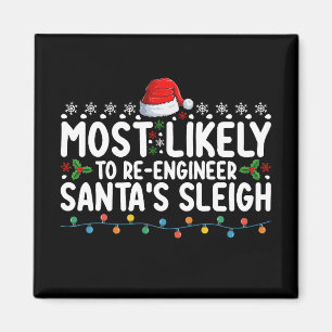 Meest Waarschijnlijk Om Kerstmis Van Sinterklaas'  Magneet