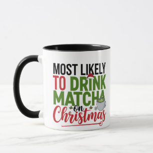 Meest Waarschijnlijk om Matcha te Drinken met Kers Mok