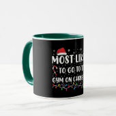 Meest waarschijnlijk om naar de sportschool te gaa mok (Voorkant links)