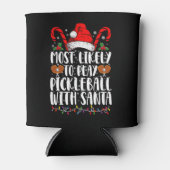 Meest waarschijnlijk om Pickleball spelen met Sant Blikjeskoeler (Voorkant)