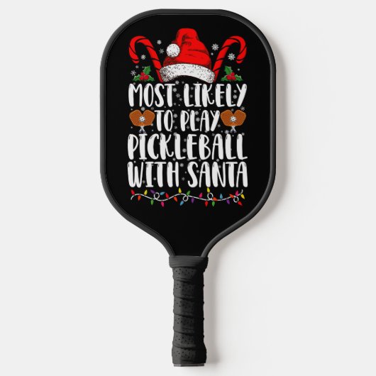 Meest waarschijnlijk om Pickleball spelen met Sant Pickleball Paddle (Voorkant)