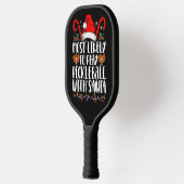 Meest waarschijnlijk om Pickleball spelen met Sant Pickleball Paddle (Links)