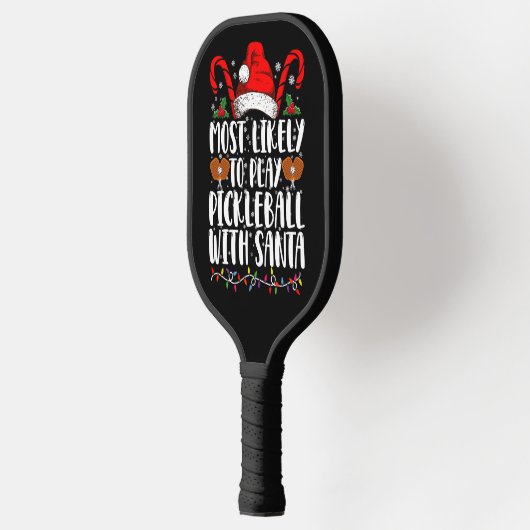 Meest waarschijnlijk om Pickleball spelen met Sant Pickleball Paddle (Links)