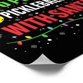 Meest waarschijnlijk om Pickleball spelen met Sant Poster (Hoek)